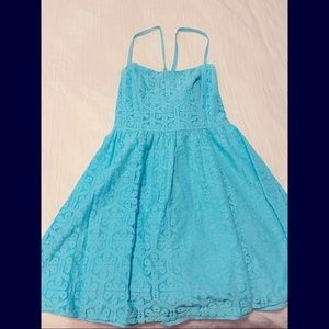 Lilly Pulitzer blue sundress